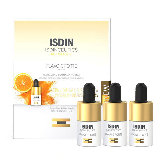 Isdin Isdinceutics Rejuvenate Flavo C Forte Serum 3x5 3ml Beautytheshop クリーム 化粧品 オンラインショップ