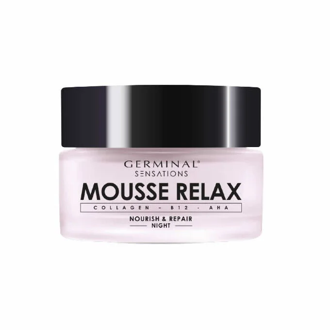 Germinal Light/Cream Sensations Mousse Relax Night 50Ml