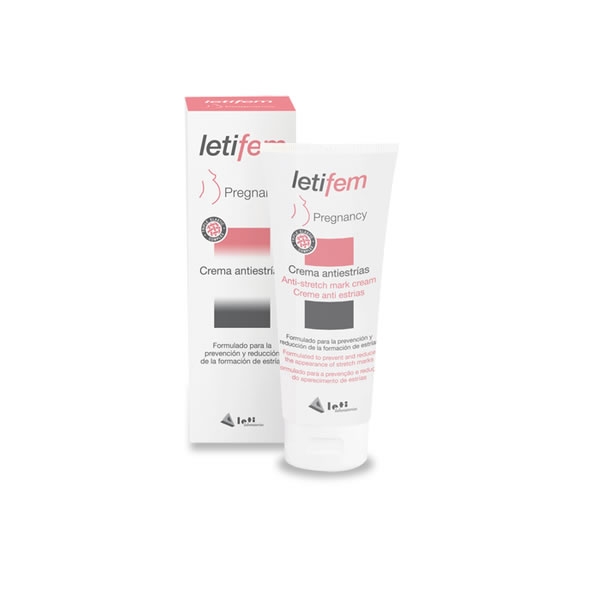 Letifem Pregnancy Anti Stretch Mark Cream 200ml Beautytheshop