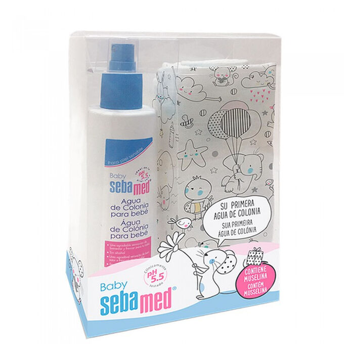 Sebamed Baby Water Cologne Alcohol-Free 250ml Set 2 Pieces | Beauty The  Shop - The best fragances, creams and makeup online shop