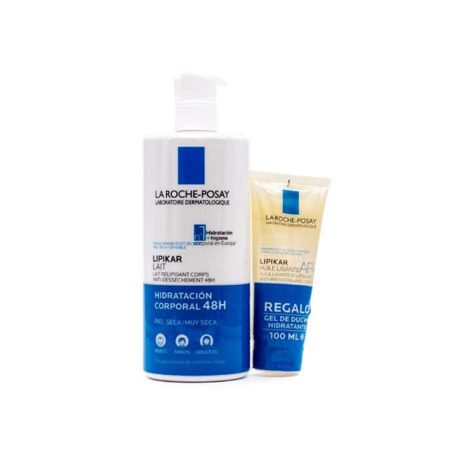 La Roche Posay Pack Lipikar Lait 750ml Lipikar Huile Lavante Ap 100ml Beautytheshop