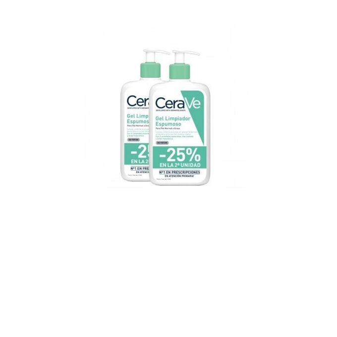cerave foaming cleanser gel limpiador espumoso