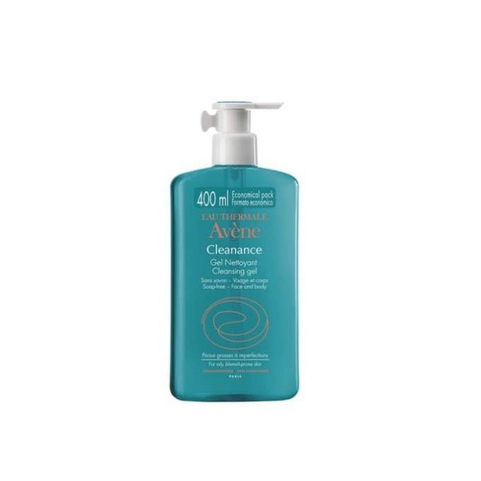 avene cleansing gel 400ml