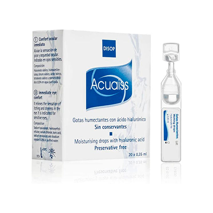 Disop Acuaiss Eye Relax 20 Monodosis X 0 Niche perfumes high