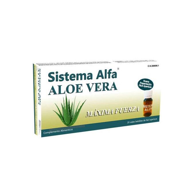 Pharma Otc Alpha Aloe Vera System 20 Amp | The Shop - The best fragances, and makeup online shop