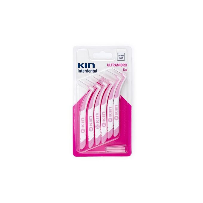 Kin Ultramicro Interdental Brush (0,6 mm) Beauty The Shop The best