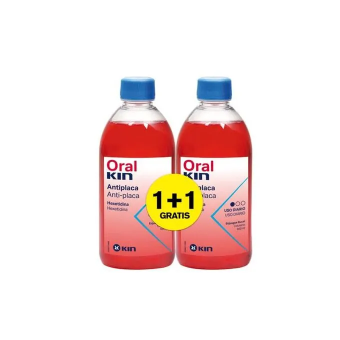 Kin Oralkin Enjuague Bucal 500Ml 500Ml Gratis
