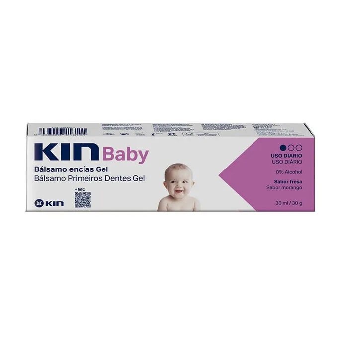 Kin Baby Gum Balm Strawberry Flavour Gel 30ml Niche perfumes