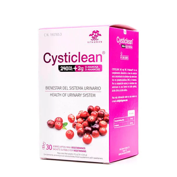 Cysticlean Urinary System Wellness 30 Sachets 240mg