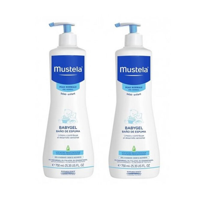 mustela bubble bath 750ml