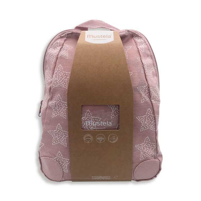 Mustela Pink Backpack Set 5 Pieces | Beauty The Shop - The best fragances,  creams and makeup online shop