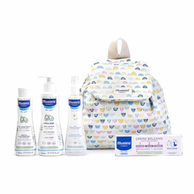 Mustela Little Moments Zaino Arcobaleno Set 5 pezzi, Scopri profumi e  cosmetici di nicchia, premium e di lusso