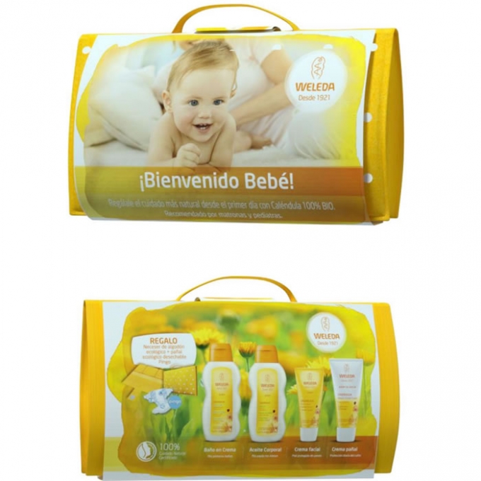 Weleda Baby Calendula Bain Creme 0ml Coffret 5 Produits Beautytheshop Acheter Des Parfums Et Cosmetiques En Ligne Weleda Baby Calendula Bain Creme 0ml Coffret 5 Produits Beautytheshop Acheter Des Parfums Et Cosmetiques En Ligne