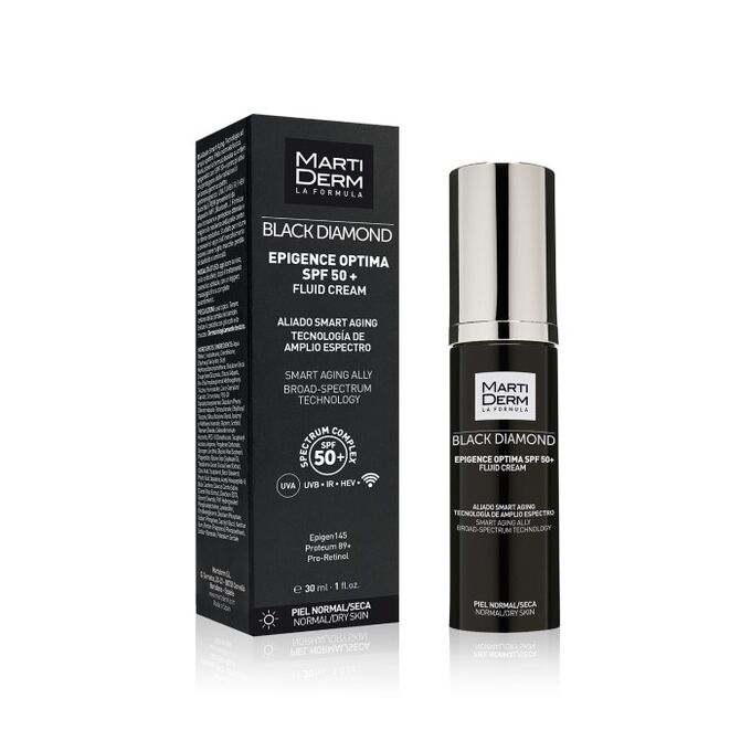 Martiderm Black Diamond Epigence Optima Spf 50+ Fluid Cream 30ml