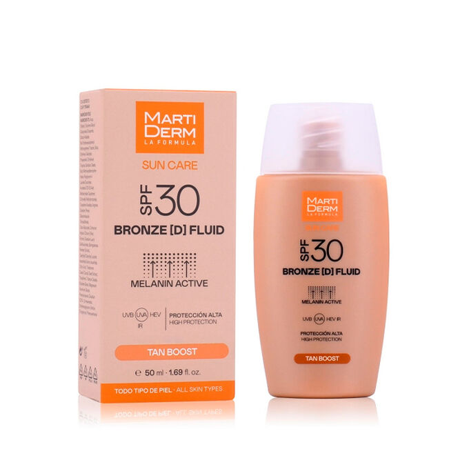 Martiderm Sun Care Bronze [D] Fluid SPF30 50ml