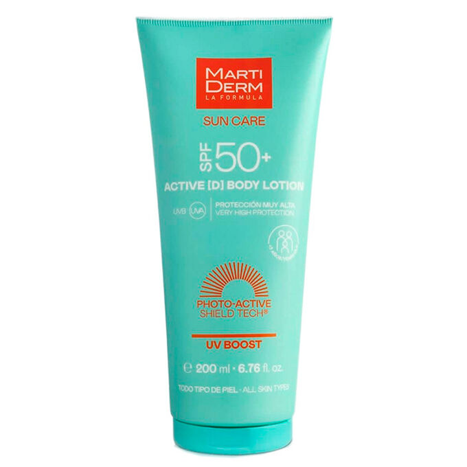 Martiderm Sun Care Active [D] Body Lotion SPF50+ 200ml