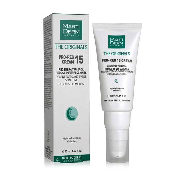 Martiderm Cream Reg 15 Regenerating 50Ml