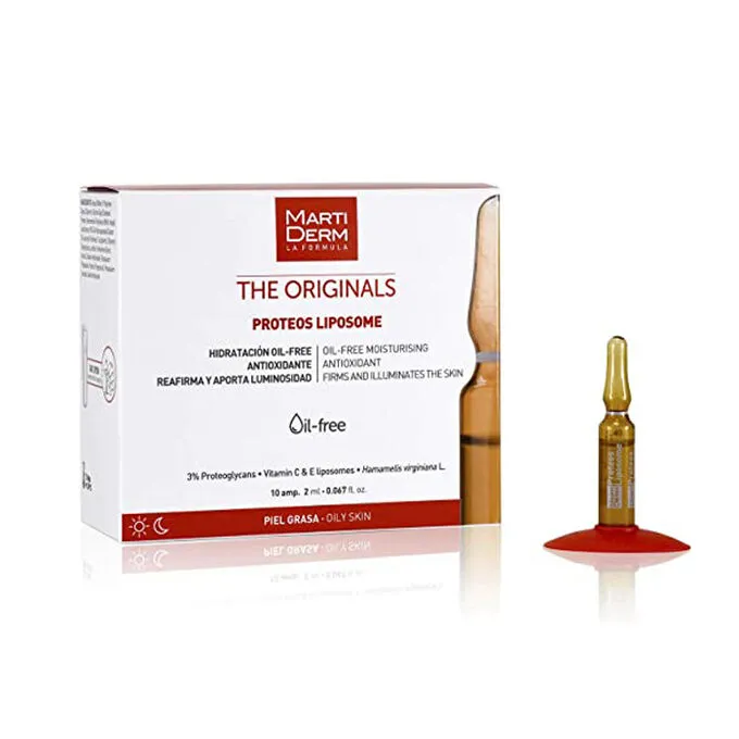 Martiderm Cream Liposomes 10X2ml Ampules