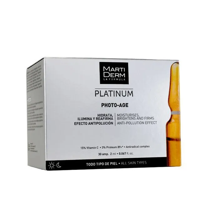 MARTIDERM  Photo-Age 10x2ml Ampoules
