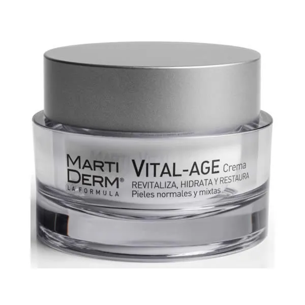 Martiderm Unisex Kids Cream Vital-Age Normal And Combination Skin 50Ml