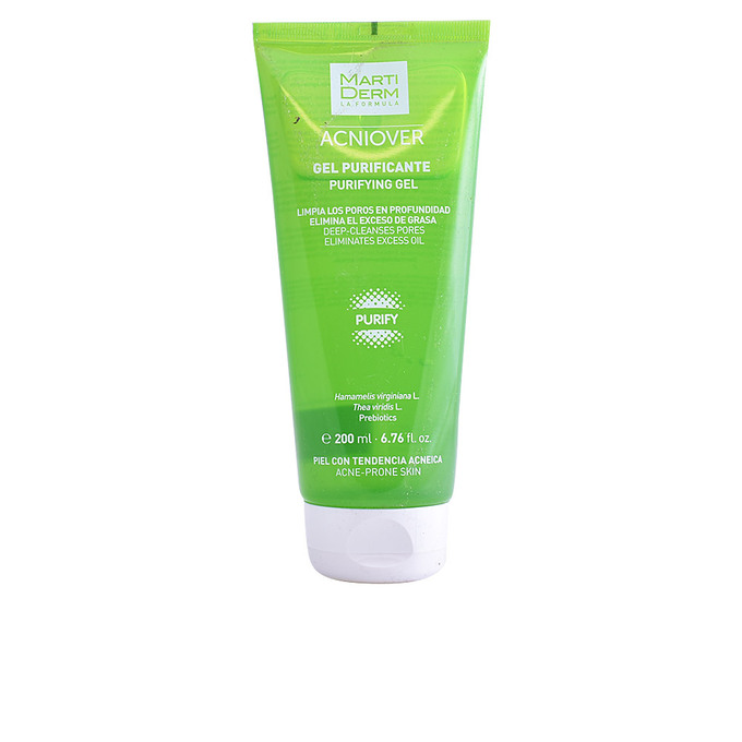 Martiderm Acniover Purifying Cleansing Gel 200ml Martiderm Acniover Purifying Cleansing Gel 200ml
