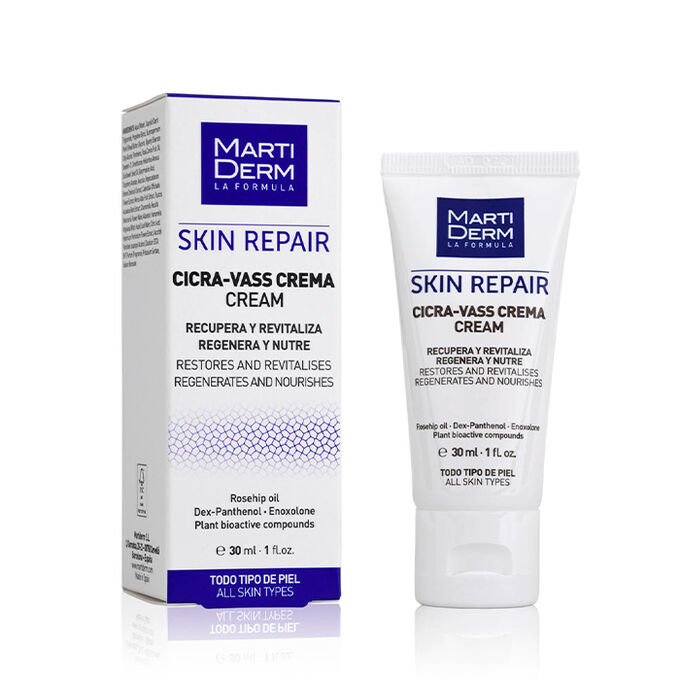 Martiderm Skin Repair Cicra-Vass Cream - 30ml Martiderm Skin Repair Cicra-Vass Cream - 30ml