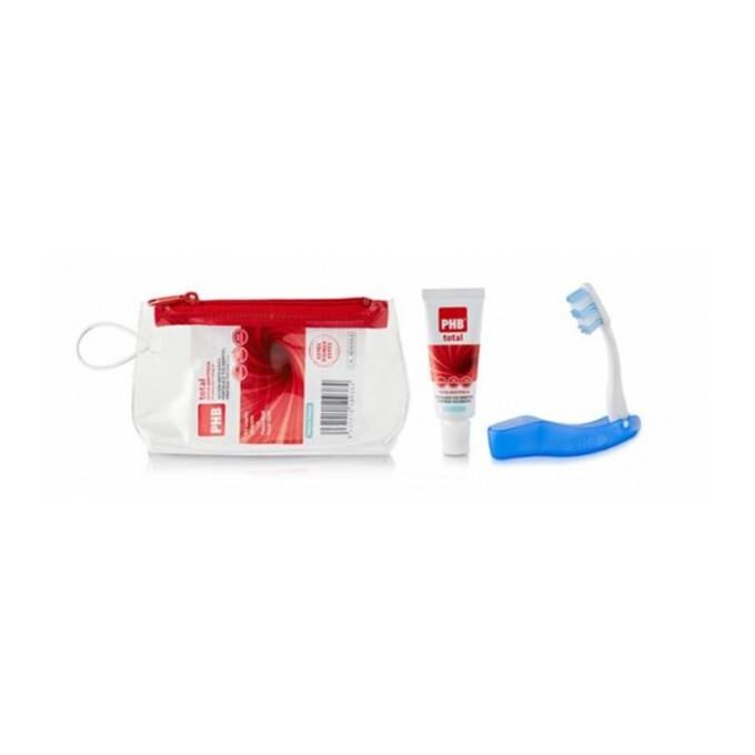 Kit viaje higiene dental PHB 1 ud.