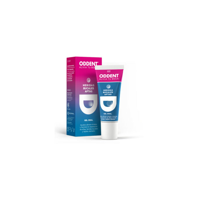 Oddent Hyaluronic Acid Gel Gingival Gums 20ml Beautytheshop