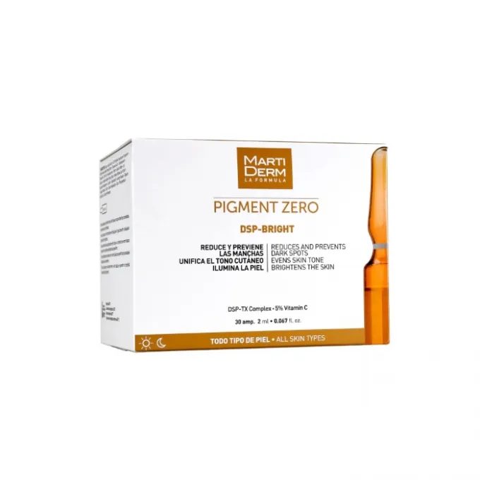 Photos - Cream / Lotion Martiderm Pigment Zero Dsp Tx Complex 30x2ml Ampules