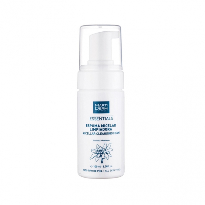 Photos - Facial / Body Cleansing Product Martiderm Essentials Micellar Cleansing Foam 100ml