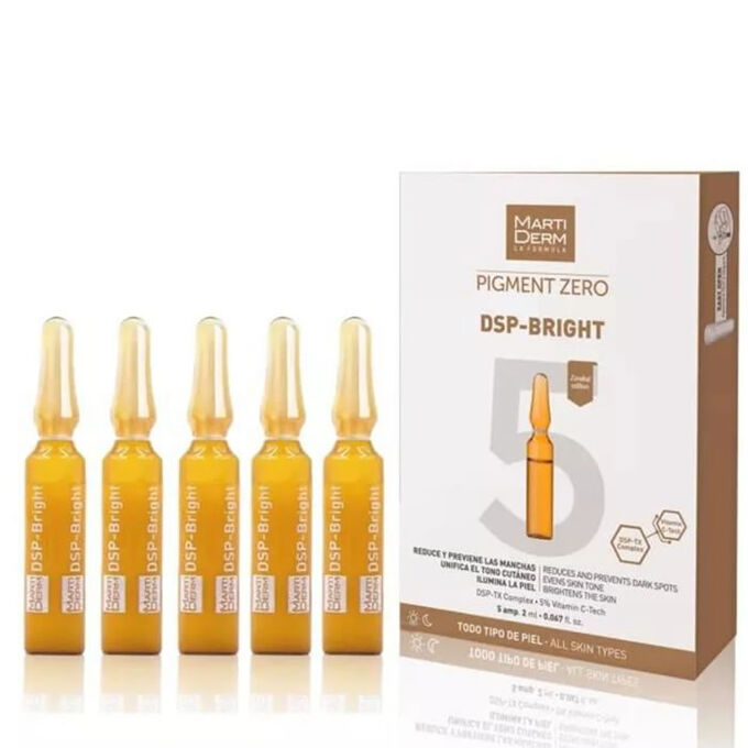 Martiderm Pigment Zero DSP-Bright 5 Ampoules