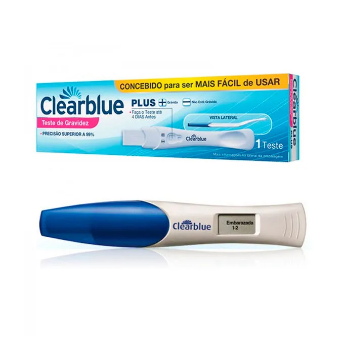 Clearblue Test Embarazo Digital Con Indicador De Semanas Unidad