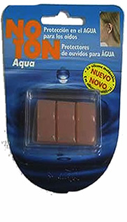 Noton Aqua Sport 6 Tapones de Silicona Moldeable