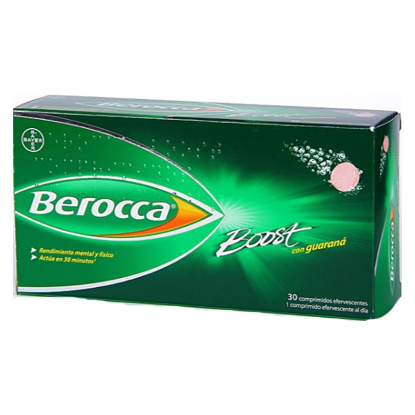 Berocca Boost 20 Comprimes Effervescents - Bayer - Easypara