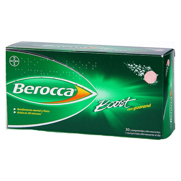 Berocca Boost 30 Effervescent Tablets Guarana, Luxury Perfume - Niche  Perfume Shop