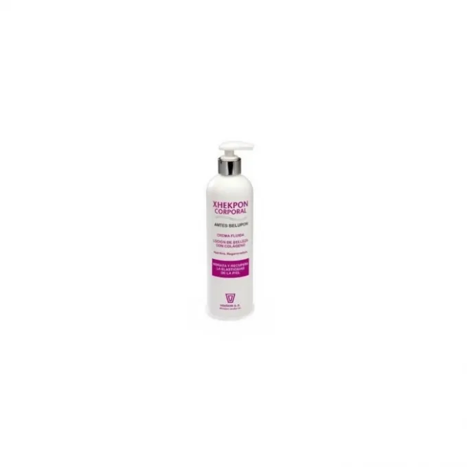 XHEKPON Regenerating Moisturizing Fluid Body Cream 400ml