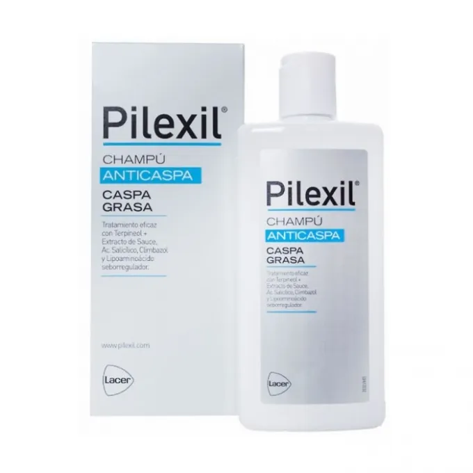 Pilexil Anti Dandruff Shampoo 300Ml