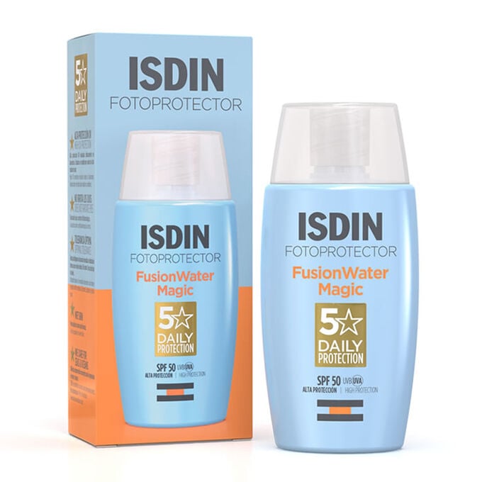 Isdin Fusion Water Magic Spf50 50ml Luxury Perfume Niche Perfume