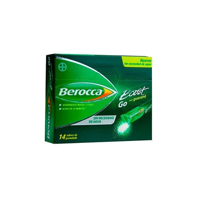 Berocca® Boost Go 14 Sachets Luxury Perfume Niche Perfume Shop