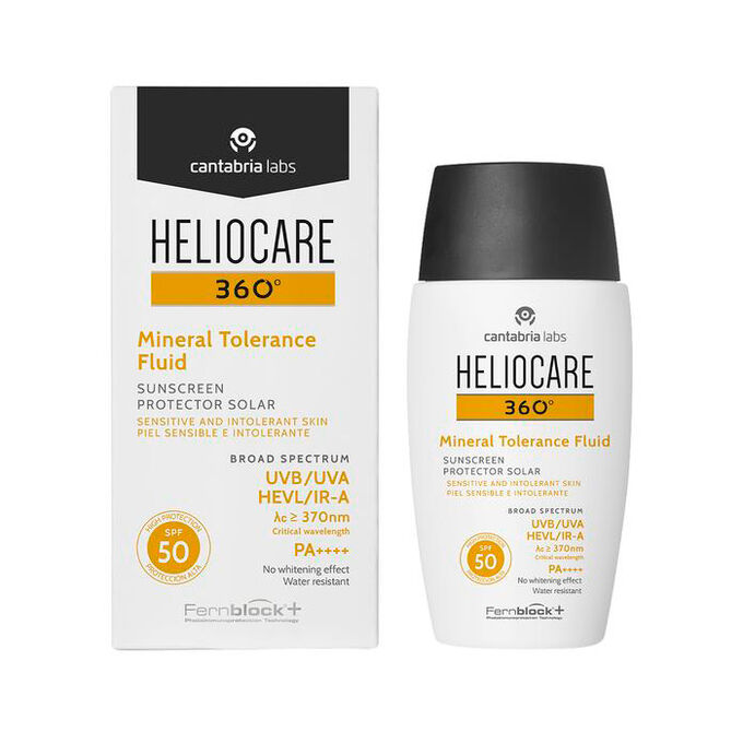 Photos - Sun Skin Care Heliocare 360º Mineral Tolerance Fluid Spf50 50ml