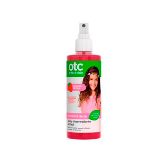 Otc Anti Head Lice Protect Strawberry Scented Detangling Spray 250 Ml Beauty The Shop The Best Fragances Creams And Makeup Online Shop