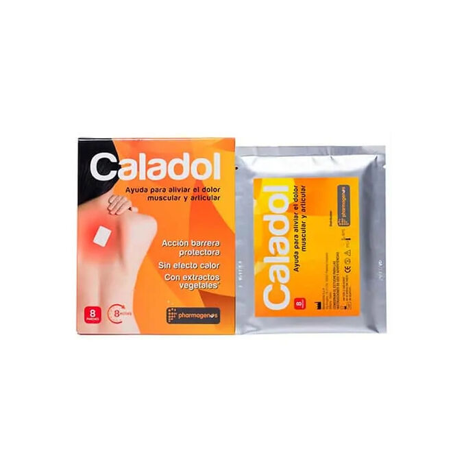 Thermacare Caladol Muscle-Articular Pain 8 Patches | Beauty The Shop ...