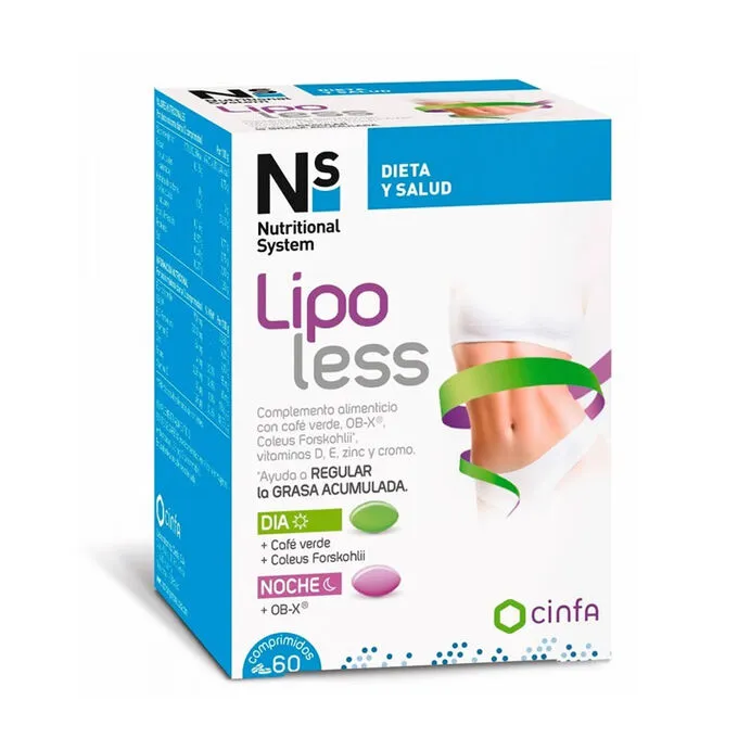 Ns Lipoless 60 Tablets | Luxury Perfume - Niche Perfume Shop