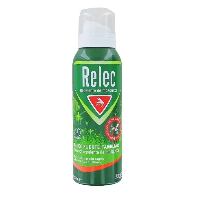 Relec Yellow Fuerte Familiar Repellent Aerosol 125Ml
