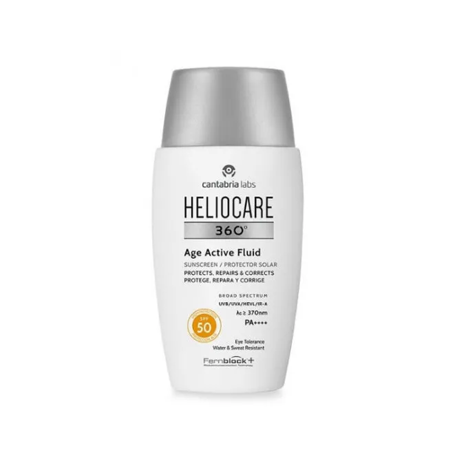 Heliocare 360º Age Active Fluid SPF50 50ml – SkinLovers