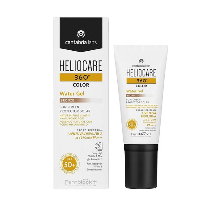 Heliocare Bronze Water Gel 360º Colour Spf50+ 50Ml