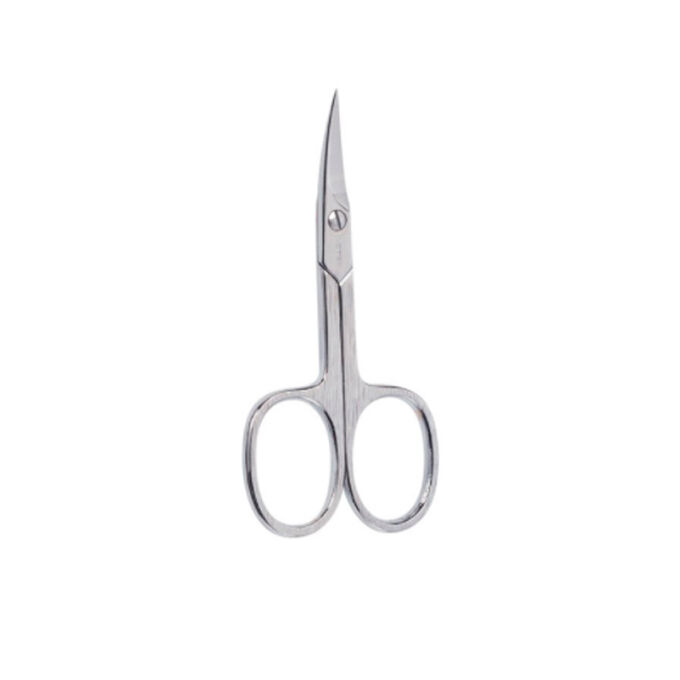Curved shop manicure scissors