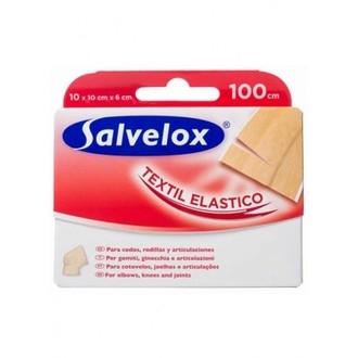 Salvelox 506255 Set of 12 Plasters 1 m Aqua Pharmaceutical and Dressing Multicoloured One Size 