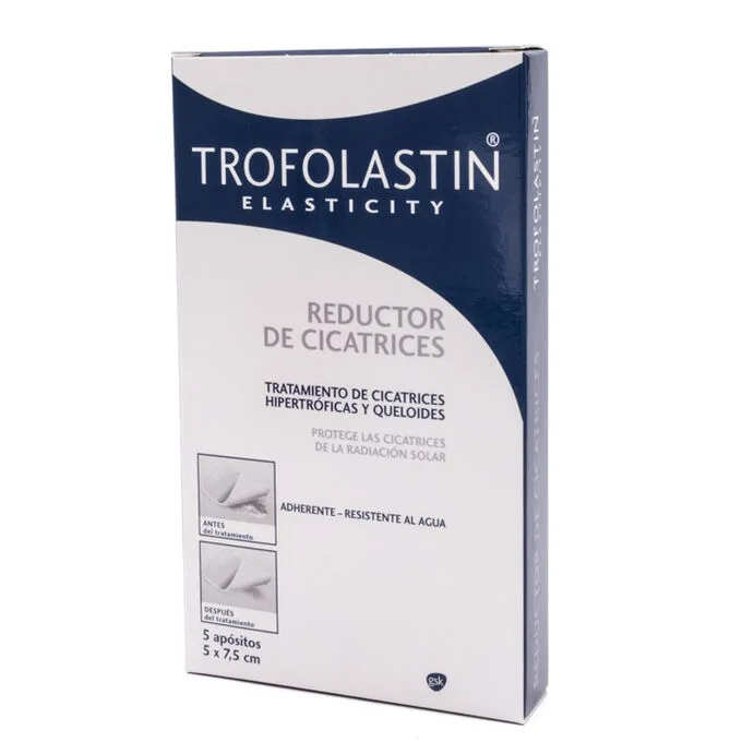 Trofolastin Elasticity Scar Reducer 5×7.5cm 5 Units