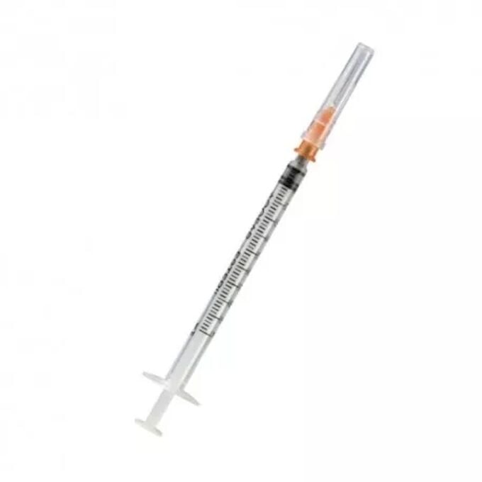 Insulin Syringe C/AG 1ml 0,30 X 8mm 10 Units Beauty The Shop The